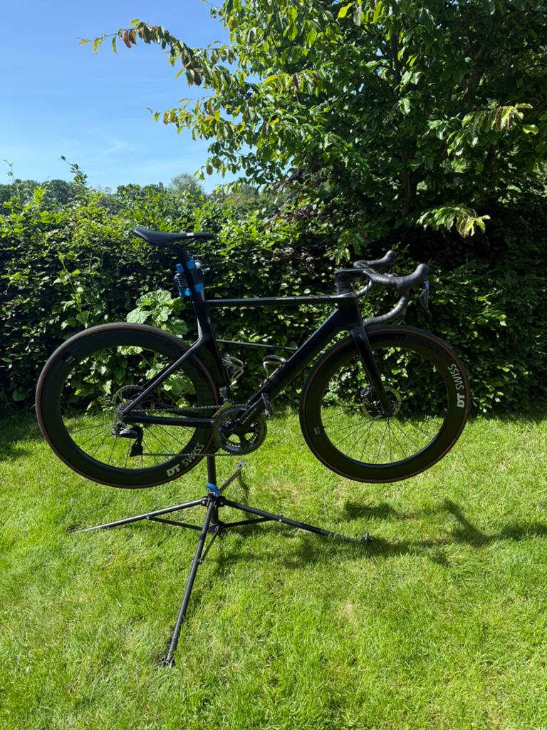 Canyon Aeroad maat S met powermeter, Fietsen en Brommers, Carbon, Zo goed als nieuw, Meer dan 20 versnellingen, Ophalen