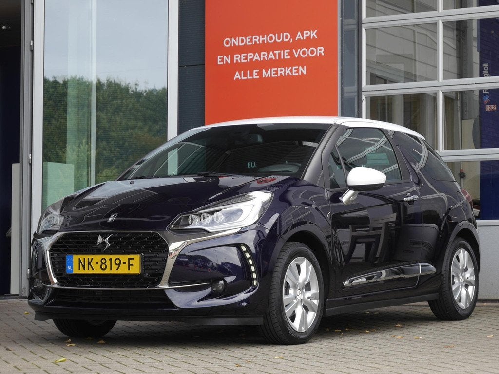 DS DS 3 1.2 PureTech So Chic 110PK | Lage kmstand | Navigati, Auto's, DS, 1199 cc, Electronic Stability Program (ESP), 23 km/l