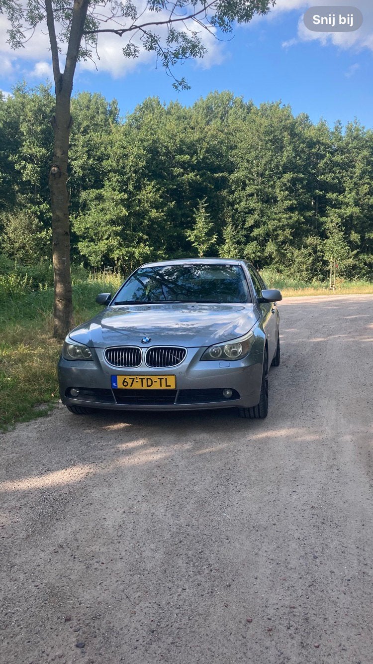 BMW E60 523i, AUT 2006 KOPPAKKING STUK, Ophalen, BMW