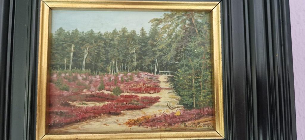 4 schilderijtjes van Mevr Lokin Scargo, Antiek en Kunst, Kunst | Schilderijen | Klassiek, Ophalen