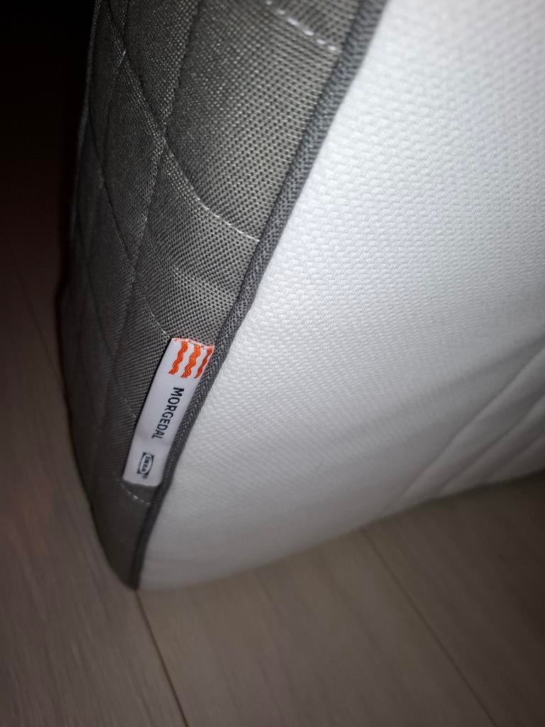 160x200 matras ikea morgedal, Ophalen, Gebruikt, Tweepersoons, Matras