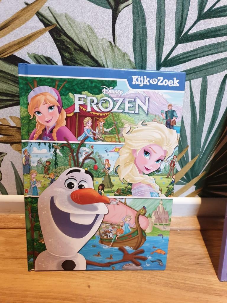 Disney Frozen Kijk en Zoek boek, Ophalen