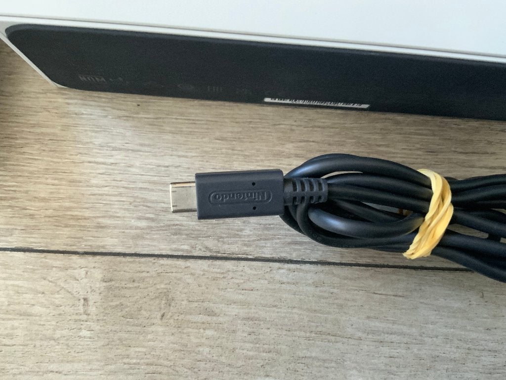 Foto 5 van Nintendo Switch Oled Dockingstation TV Dock + Stroom adapter