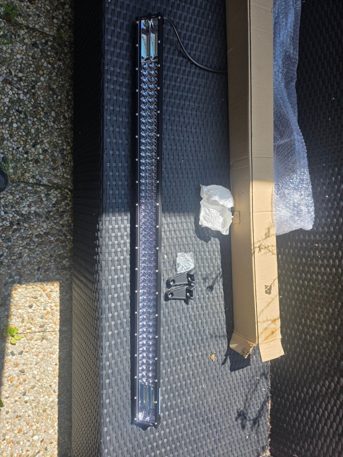 LED Lightbar 1.1 meter breed, Ophalen of Verzenden, Nieuw, Universele onderdelen