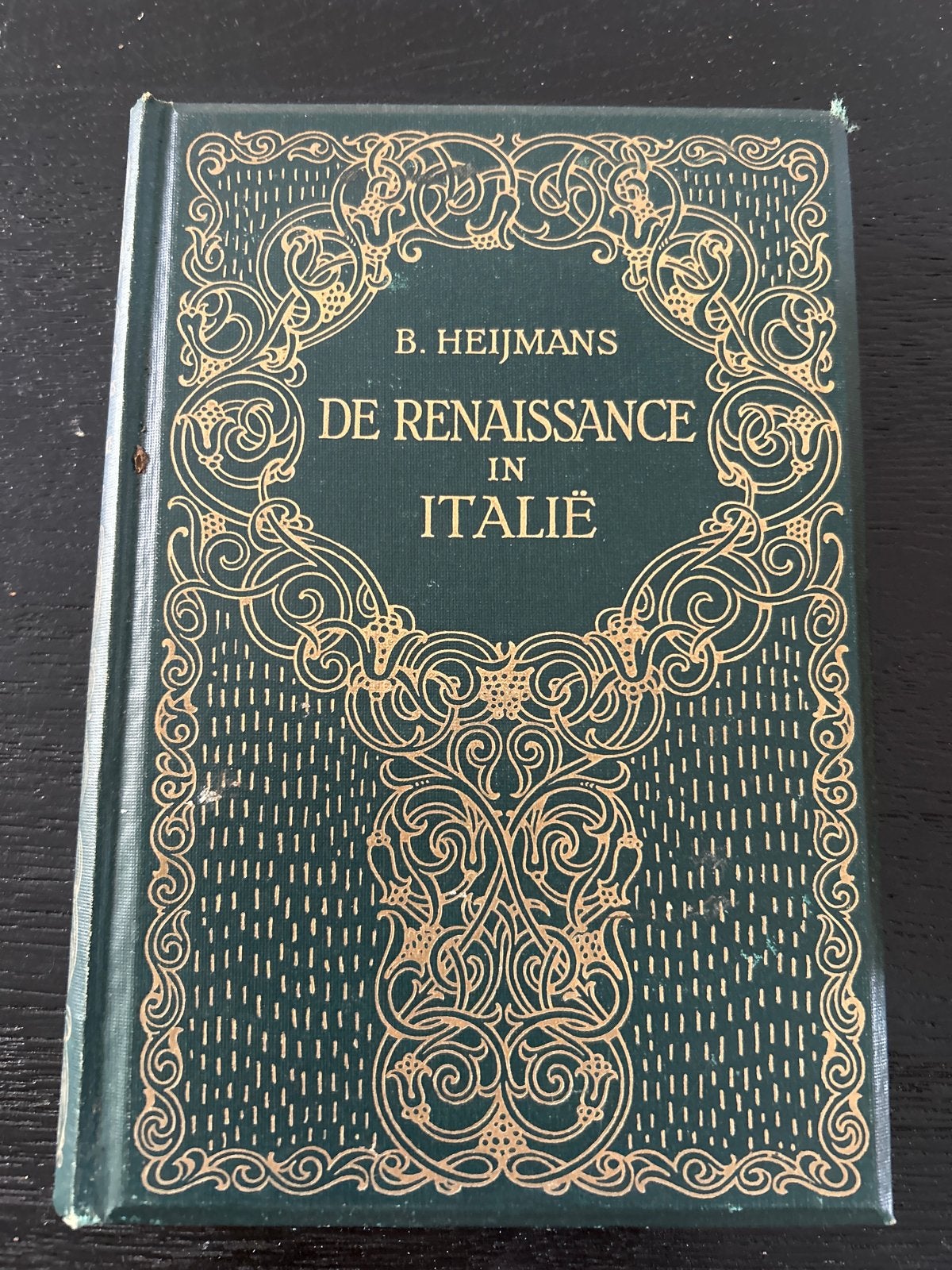 De Renaissance in Italië - B. Heijmans (1919), Ophalen of Verzenden, 20e eeuw of later, Gelezen, Europa