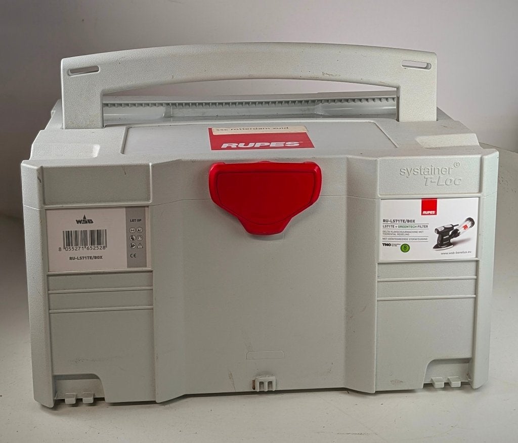 Systener Rupes compleet met inlay vlakschuurmachine, Ophalen, Nieuw