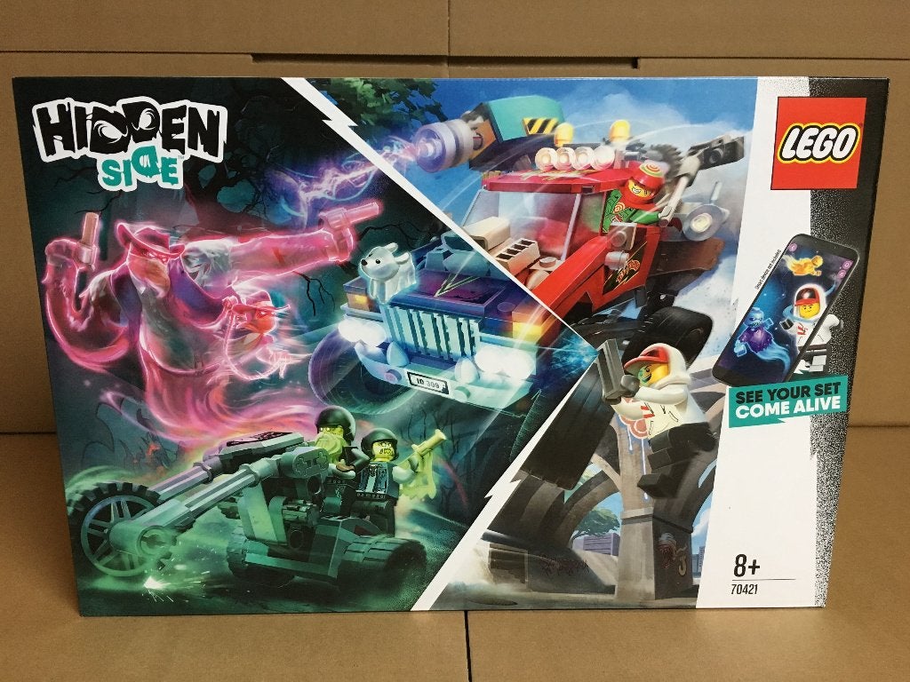 NIEUW LEGO Hidden Side El Fuego’s Stunttruck : 70421 MISB, Overige thema's, Lego, Nieuw, Ophalen of Verzenden