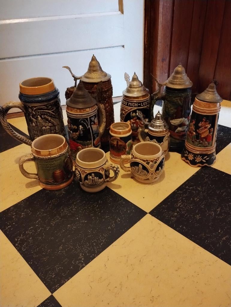 Bierpullen, Ophalen, Zo goed als nieuw