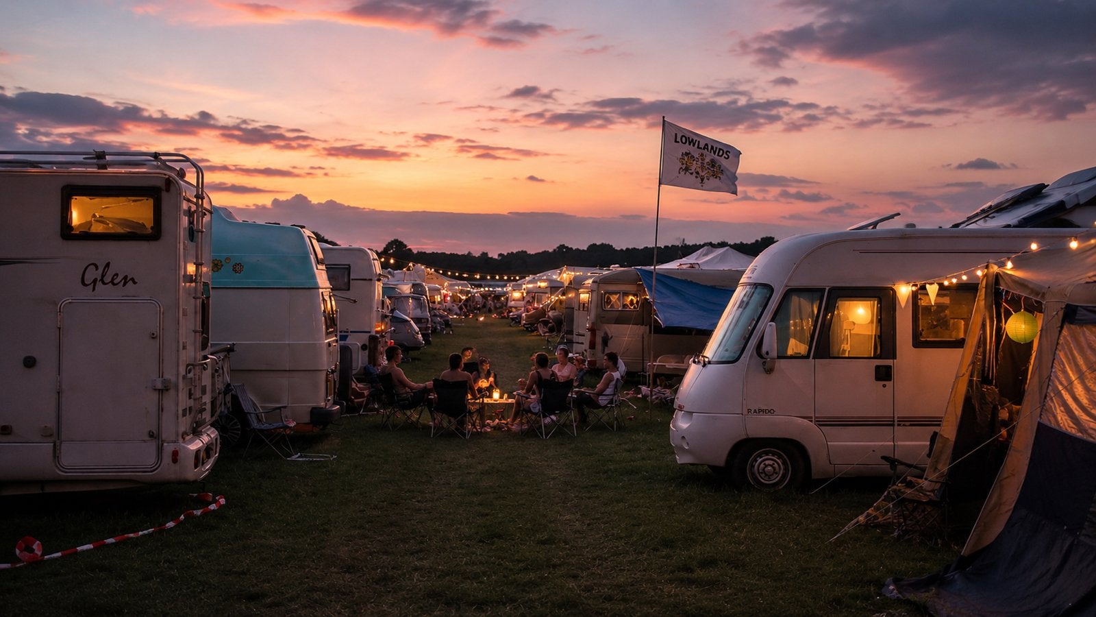 Lowlands Camper Camping ticket zonder stroom, Tickets en Kaartjes, Evenementen en Festivals, Twee personen