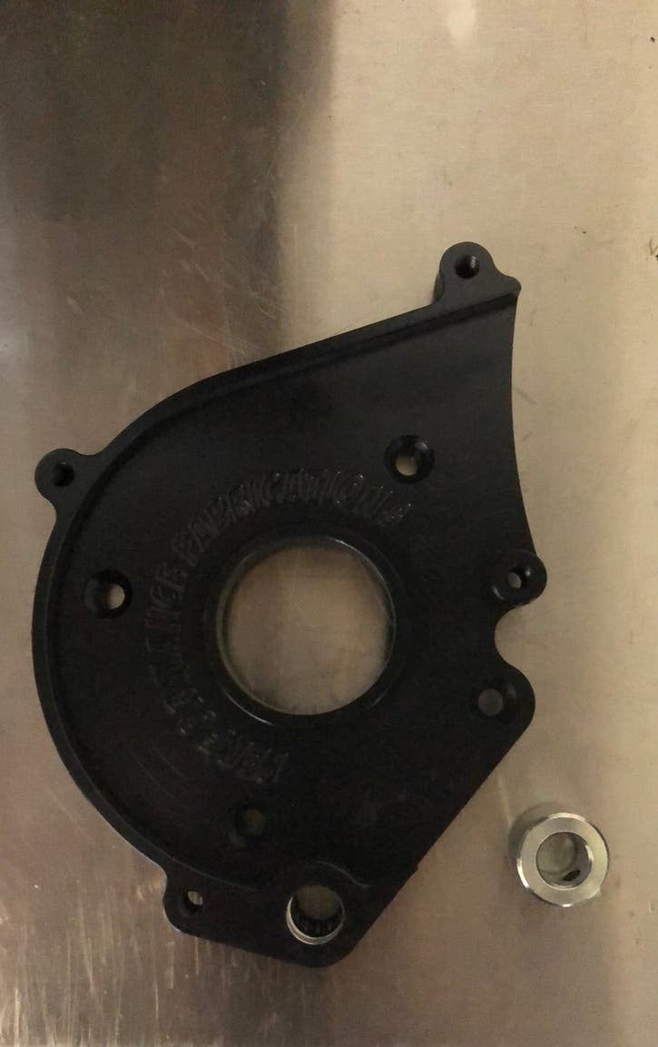 RG500 shift plate, Ophalen of Verzenden, Nieuw