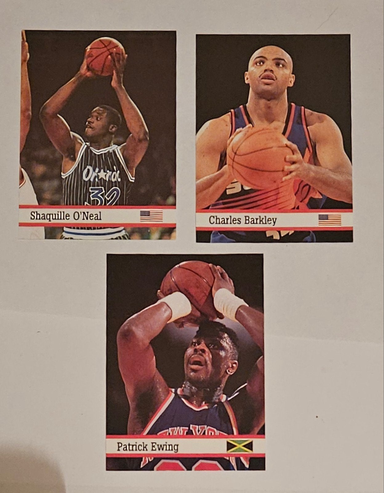 1993-94 Fax Pax World Of Sports O'Neal, Ewing and Barkley, Ophalen of Verzenden, Schoenen