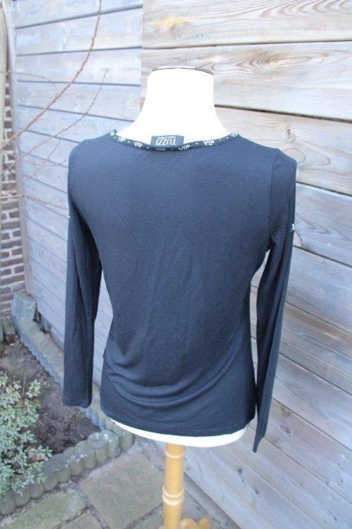 Top zwart Tuzzi mt 46 Vaste prijs OPRUIMING, Tuzzi, Zwart, Maat 46/48 (XL) of groter, Ophalen of Verzenden