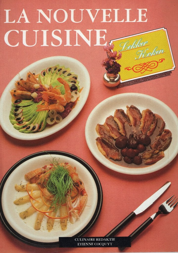 ETEN: Lekker Koken - La nouvelle cuisine BOEK 9789054370390, Boeken, Kookboeken, Ophalen of Verzenden, Gelezen, Etienne Cocquy