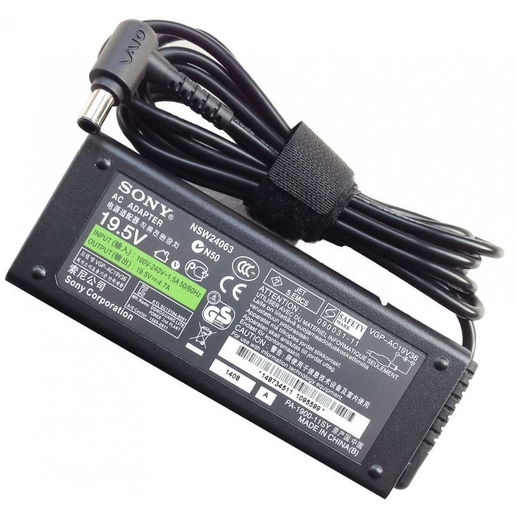 Sony Oplader 90W (19.5V, 4.7A) - Model VGP-AC19V31, Ophalen of Verzenden