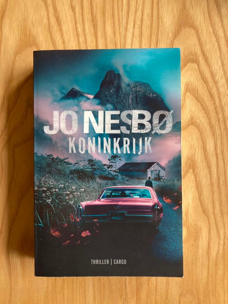 Jo Nesbo - Koninkrijk, Gelezen, Jo Nesbo, Ophalen of Verzenden, Amerika