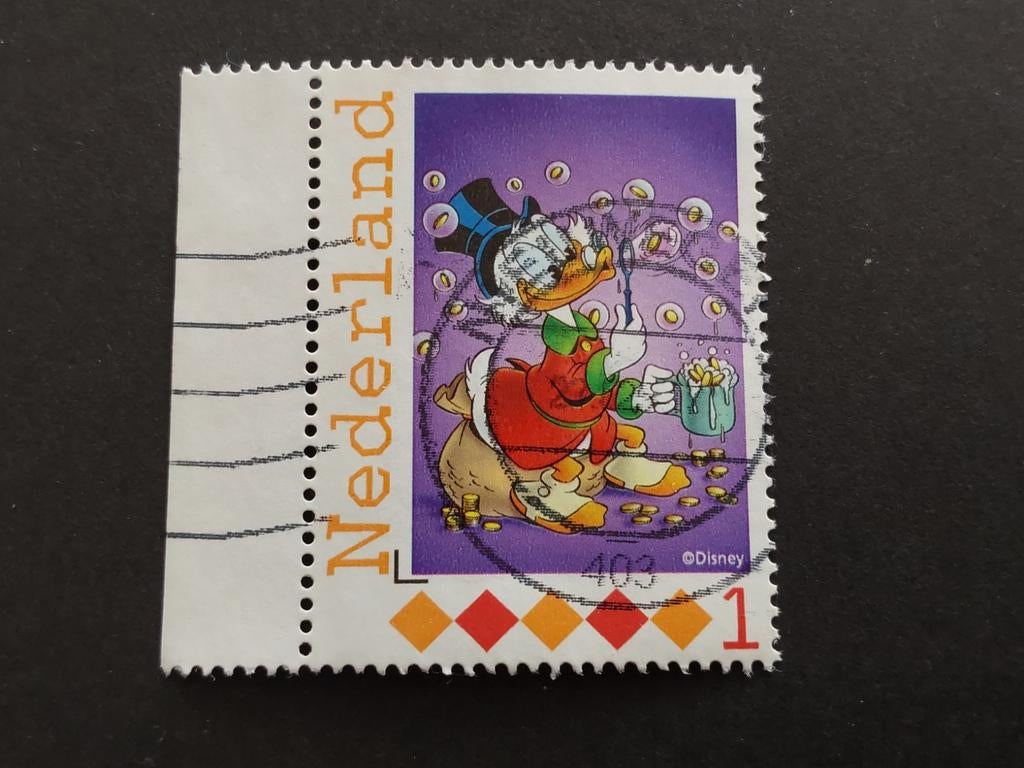Nederland - Dagobert Duck, Ophalen of Verzenden