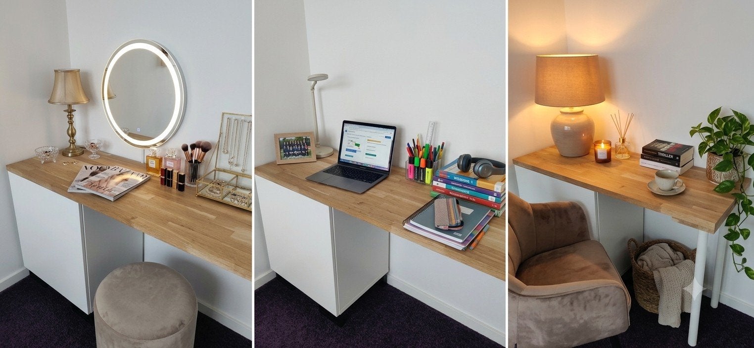 bureau icm Ikea kast zgan, Ophalen, Nieuw