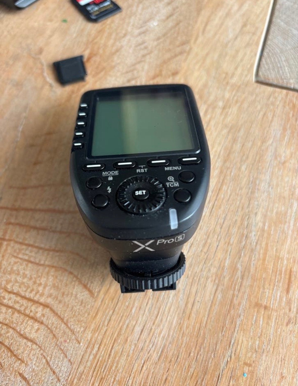 Godox XProS TTL Draadloze Flitser Trigger voor Sony, Ophalen of Verzenden, Zo goed als nieuw, Trigger/ontvanger, Sony
