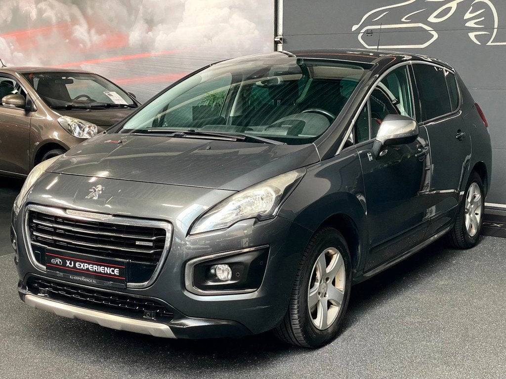 Peugeot 3008 2.0 HDi HYbrid4 Blue Lease, Auto's, Peugeot, Automaat, Euro 5, 4 cilinders, 770 kg