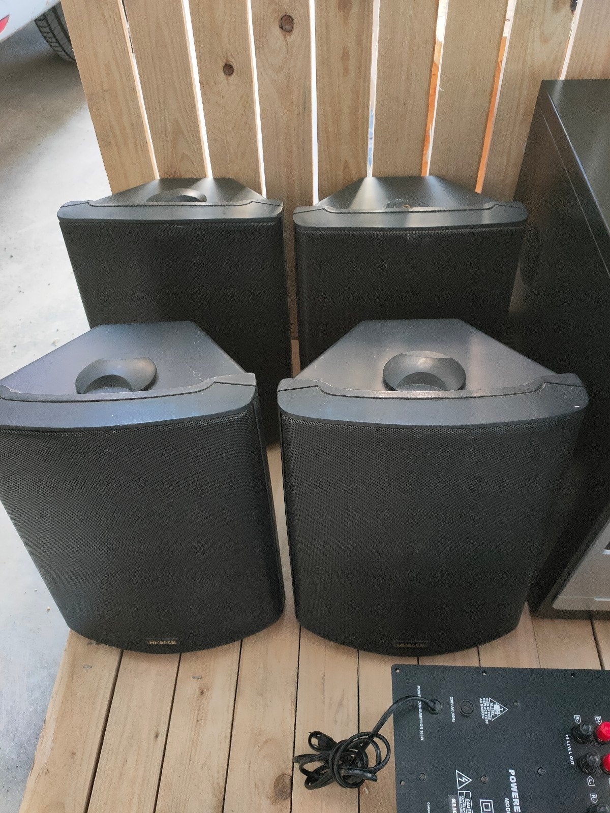 Complete Muziekinstallatie voor Feestzaal - Gebruikt, 70 watt of meer, Dvd-speler, Ophalen, Overige merken