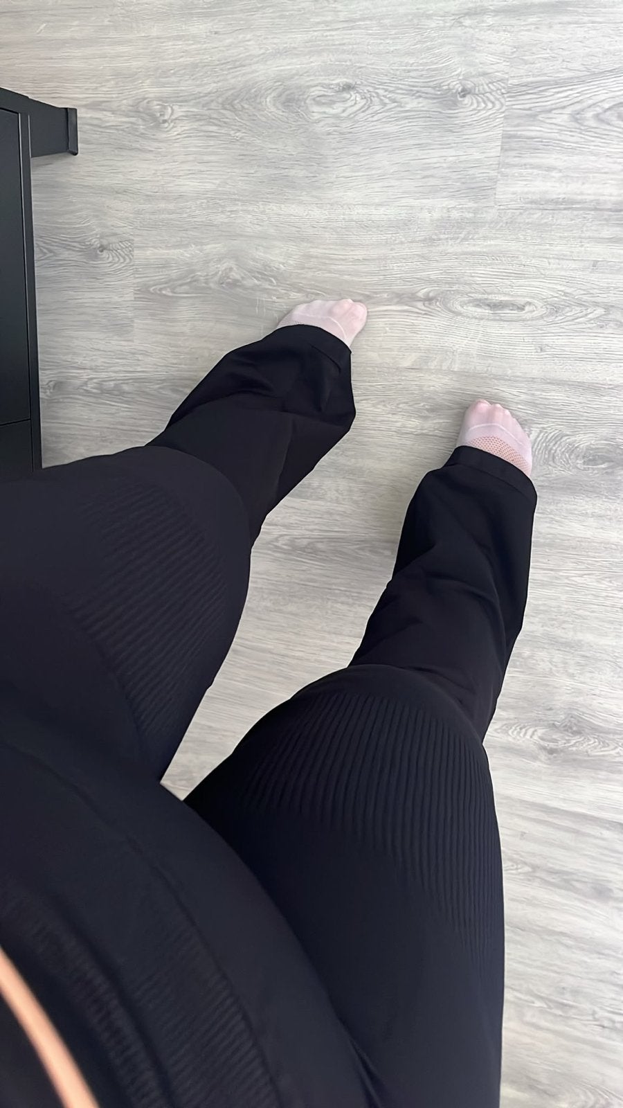Thrivin legging maat M, Maat 38/40 (M), Zwart, Ophalen of Verzenden, Zo goed als nieuw