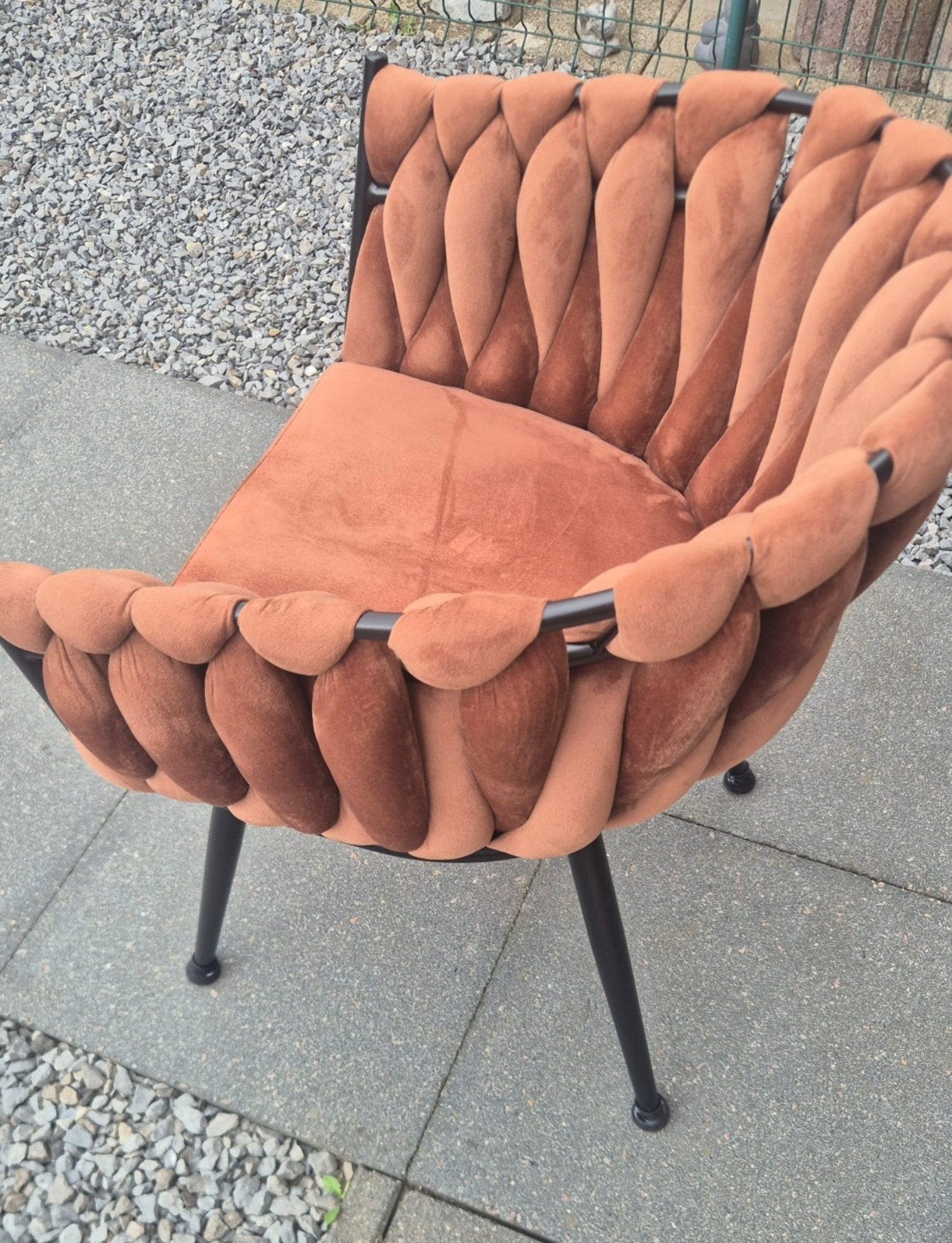 eetkamerstoelen, Ophalen, Minder dan 75 cm, Zo goed als nieuw, Stof