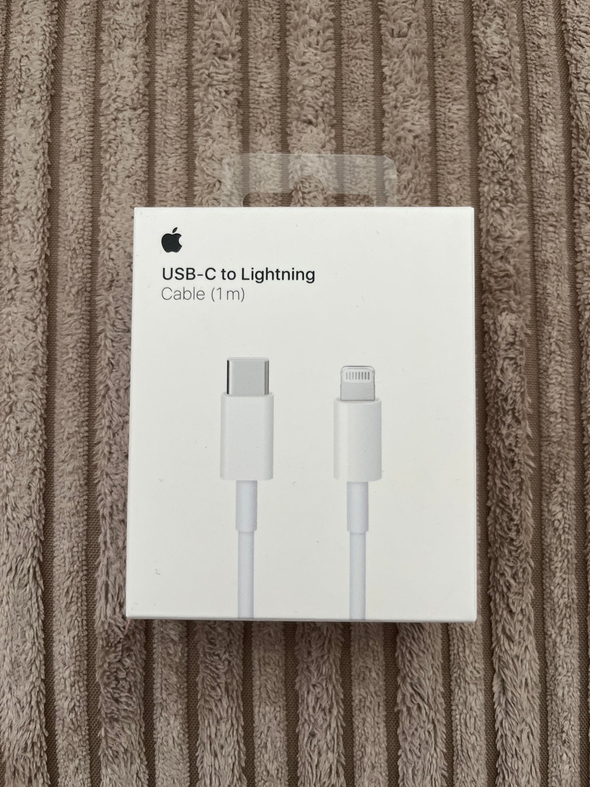 Nieuwe Apple USB-C naar Lightning Kabel (1m), Ophalen of Verzenden, Nieuw, Minder dan 2 meter, Overige kabels