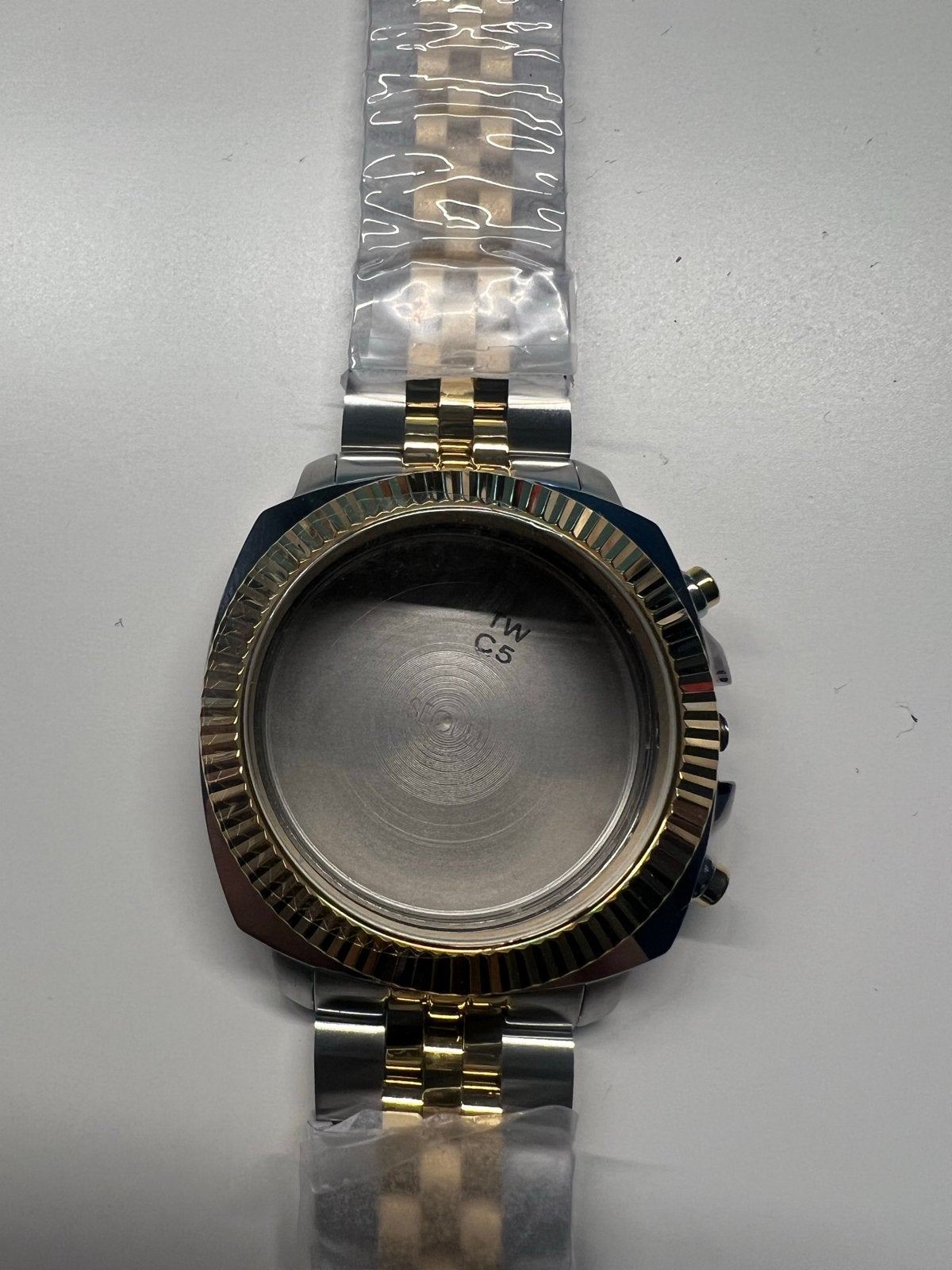 GC Watches Z46001G2MF horloge kast + armband - Ø 44 MM, Overige merken, Staal, Polshorloge, 1960 of later