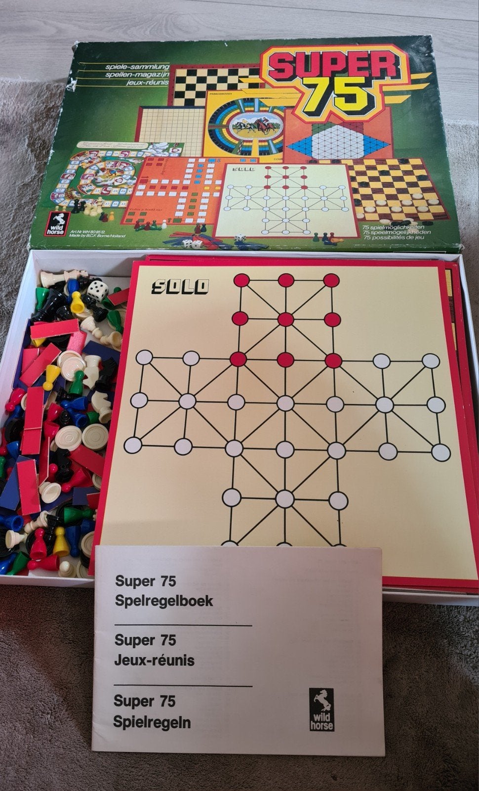 Gezelschapsspel, Hobby en Vrije tijd, Gezelschapsspellen | Bordspellen, Ophalen of Verzenden
