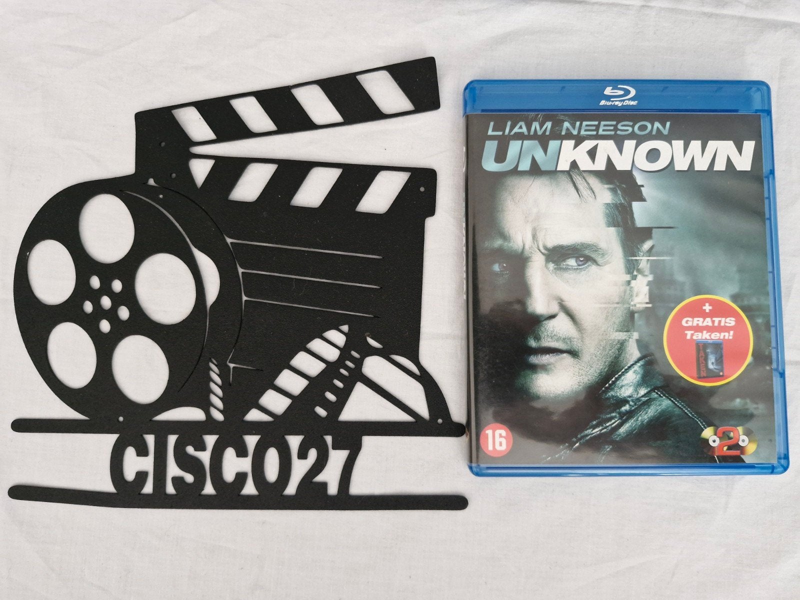 Unknown + Taken, Cd's en Dvd's, Blu-ray, Spaans, Inclusief extra's, Vanaf 16 jaar, Spaans