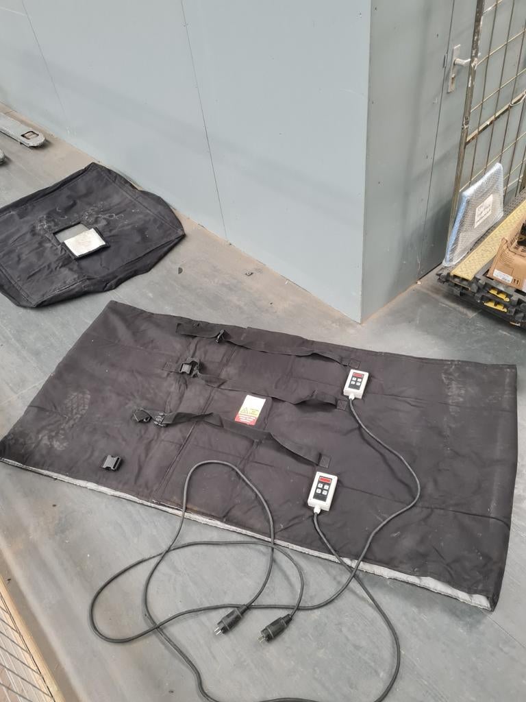 IBC Verwarmingsdekens - Set van 2 (max. 90C), Zakelijke goederen, Ophalen of Verzenden