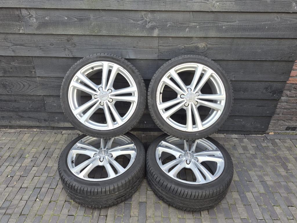 Audi A3 velgen, Auto-onderdelen, Banden en Velgen, Ophalen, 18 inch, Gebruikt, Velg(en)