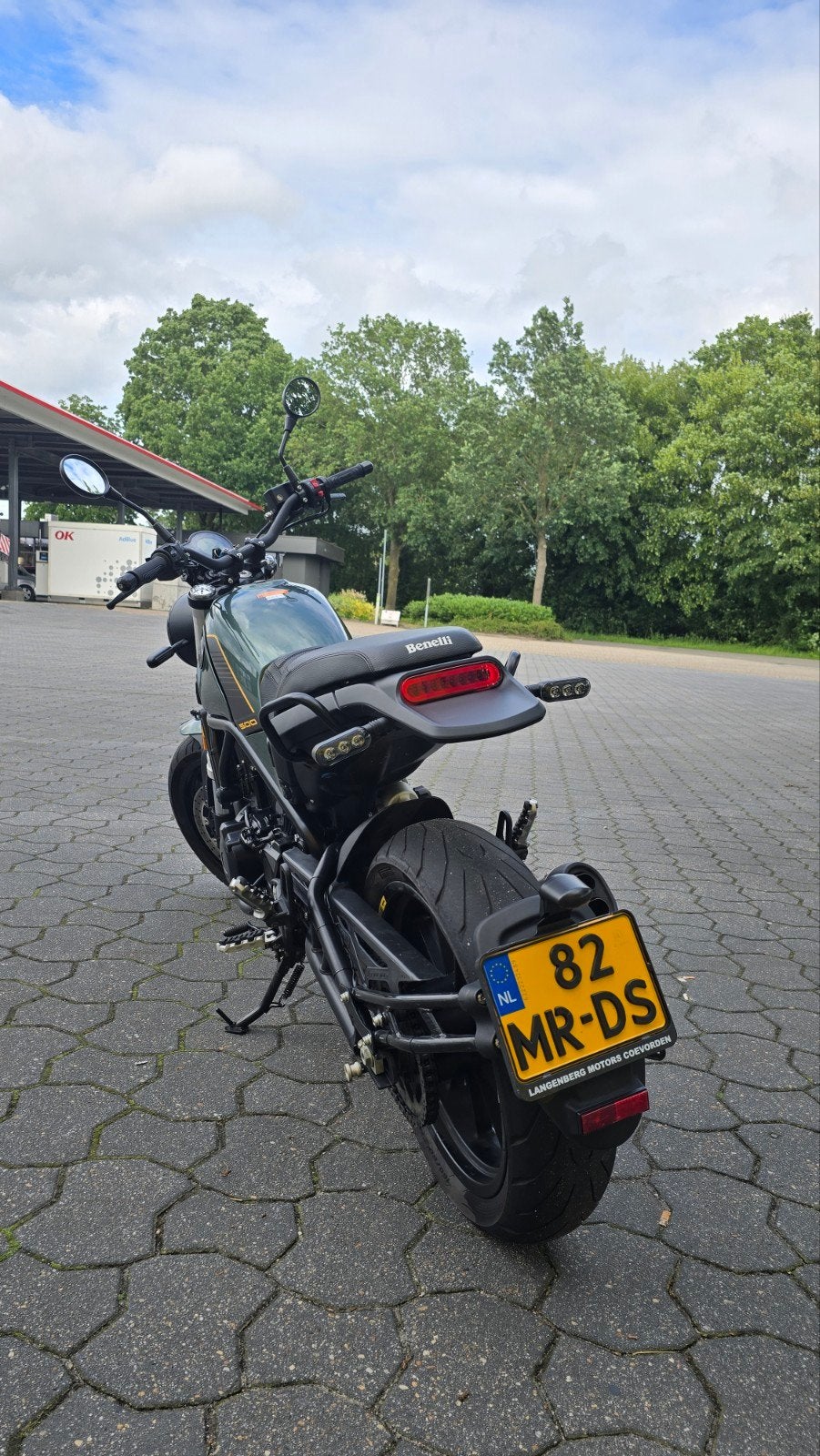 Benelli Leoncino 500 A2 - 2023 - Super onderhouden, Nieuw, Particulier, Minimaal motorrijbewijs A2, Handgeschakeld