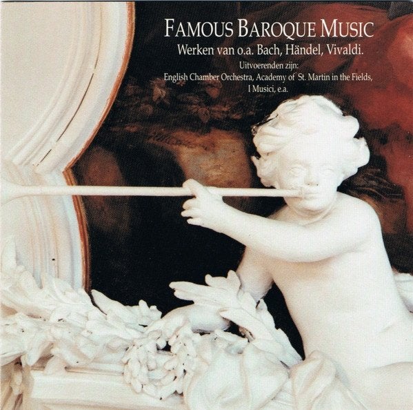 Famous baroque music oa. Bach,Vivaldi,Telemann = 1,99, Ophalen of Verzenden, Classicisme, Zo goed als nieuw, Kamermuziek
