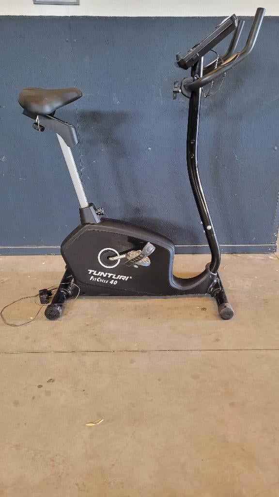 Tunturi FitCycle 40 Ergometer, Sport en Fitness, Ophalen, Kunststof, Gebruikt, Buik