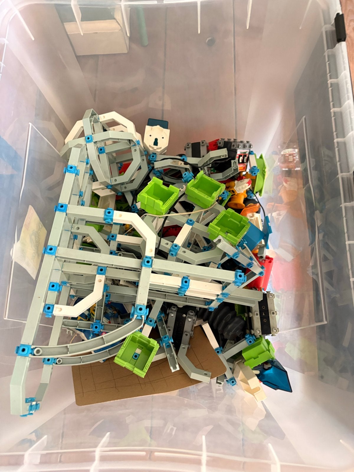 Grote partij Construx van Fisher Price, Ophalen, Gebruikt, Overige merken