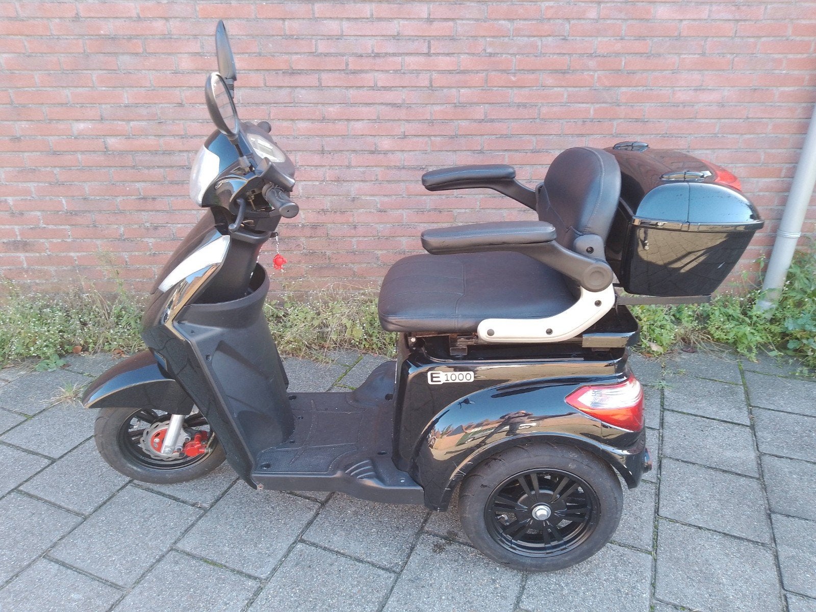IVA 100e, Ophalen of Verzenden, 46 km of meer, 16 km/u of meer