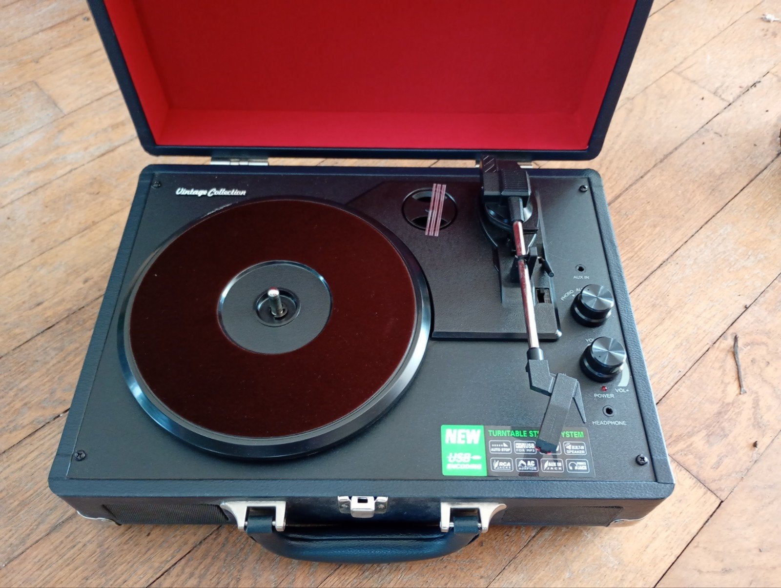 Muse MT-101DB Platenspeler met USB encoding functie, Ophalen of Verzenden, Nieuw, Overige merken