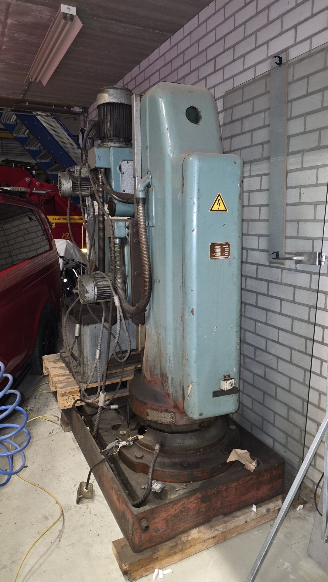 Gebruikte MAS VR4A MK4 I Radiale Boormachine MAS VO 50 verti, Doe-het-zelf en Verbouw, Draaibanken, Ophalen, Gebruikt, -, -