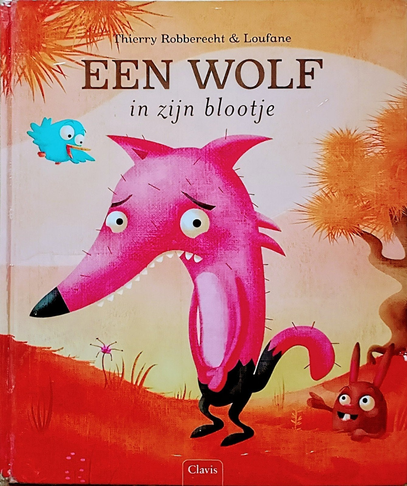 Een Wolf In Zijn Blootje, Gelezen, Fictie algemeen, Jongen of Meisje, Ophalen of Verzenden