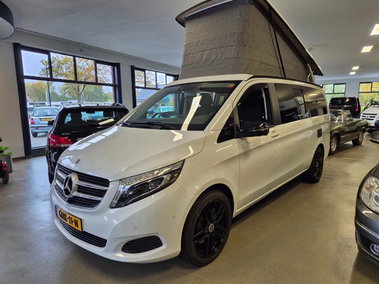 Caravans And Camping Mercedes-Benz