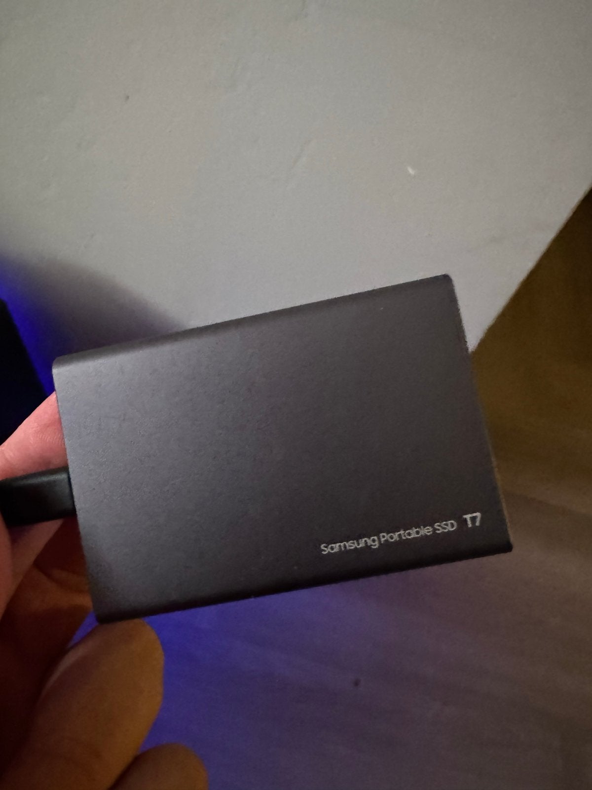 Samsung Portable SSD T7 - Externe SSD, Server, SSD, Ophalen of Verzenden, Zo goed als nieuw