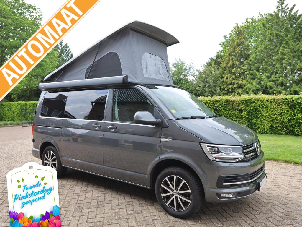 Volkswagen Transporter T6 Aart inbouw | 150pk DSG, Caravans en Kamperen, Chemisch toilet, Buscamper of Camperbus, Koelkast, Volkswagen
