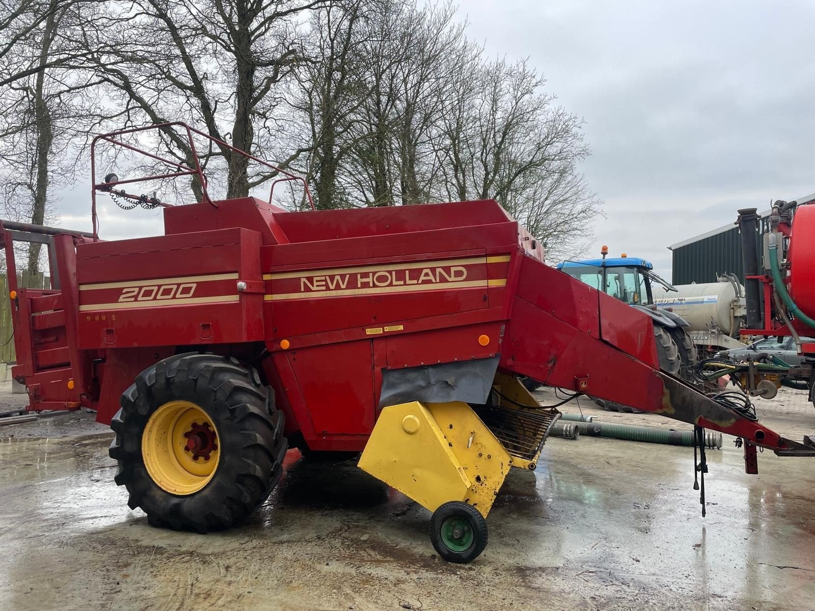 Newholland d2000 pers grootpakpers, Ophalen of Verzenden, Weidebouw