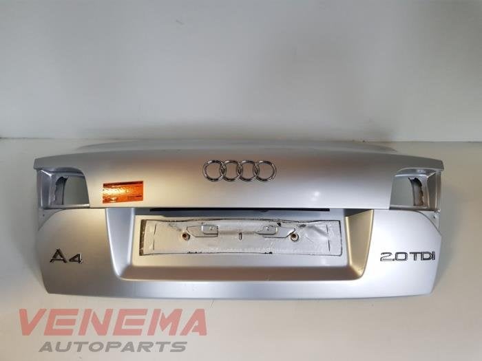 Achterklep van een Audi A4 (LY7W), 12 maanden garantie, Gebruikt, -, -
