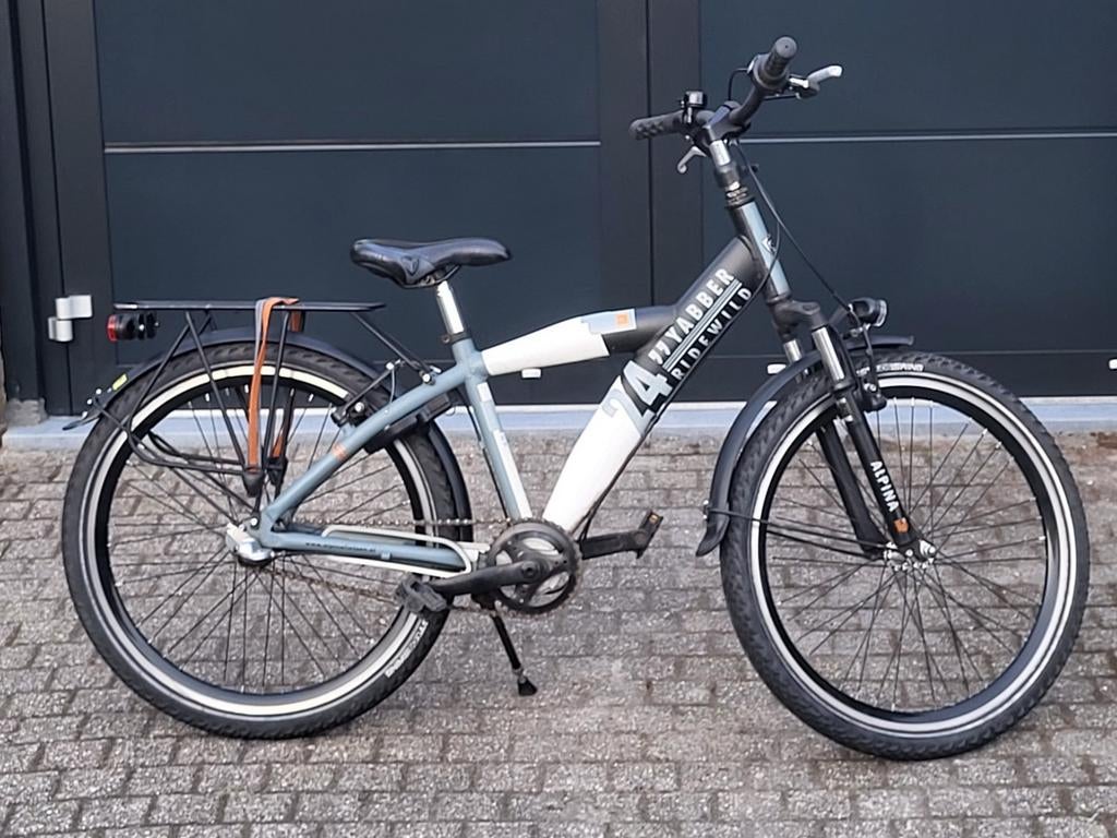 Alpina Yabber 24 inch jongensfiets, Fietsen en Brommers, Ophalen, Alpina  yabber, Versnellingen, Gebruikt
