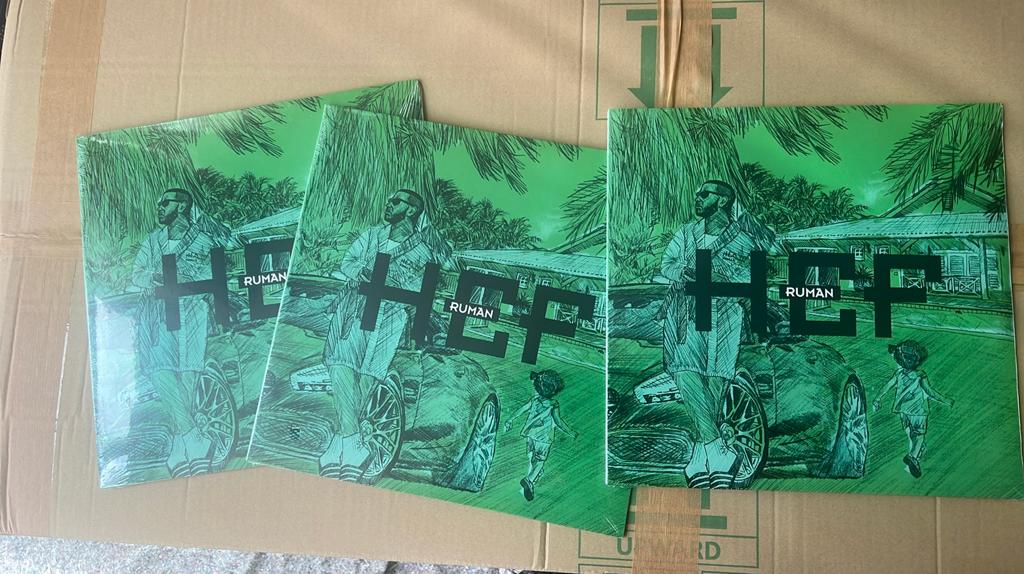 Hef Bundy - Vinyl Ruman LP sealed, Ophalen, Nieuw in verpakking, 12 inch