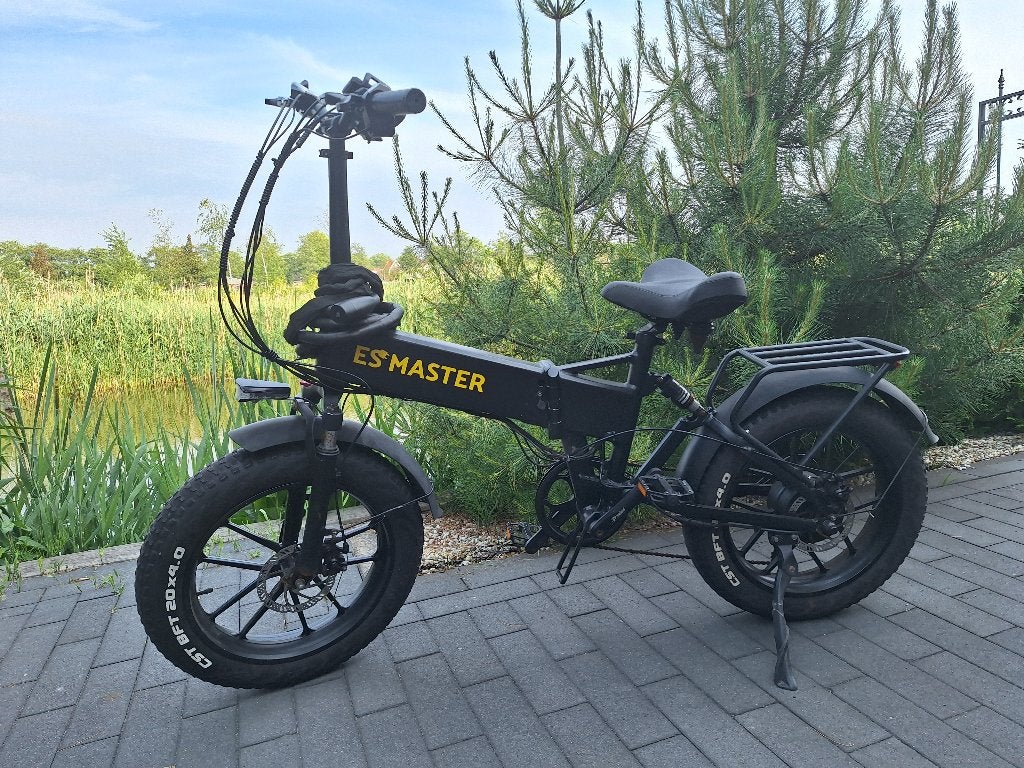 Fatbike esmaster, Fietsen en Brommers, Elektrische fietsen, Ophalen of Verzenden, Gebruikt, 30 tot 50 km per accu, Overige merken