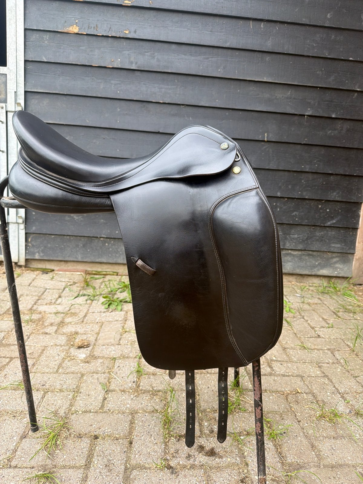 Prestige Topdressage zadel, Ophalen of Verzenden, Gebruikt, Dressuur