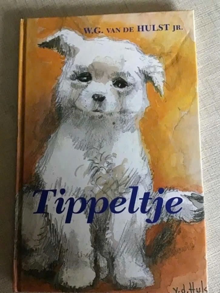 Tippeltje door W.G.van de Hulst Jr., Ophalen of Verzenden, Zo goed als nieuw, Fictie algemeen